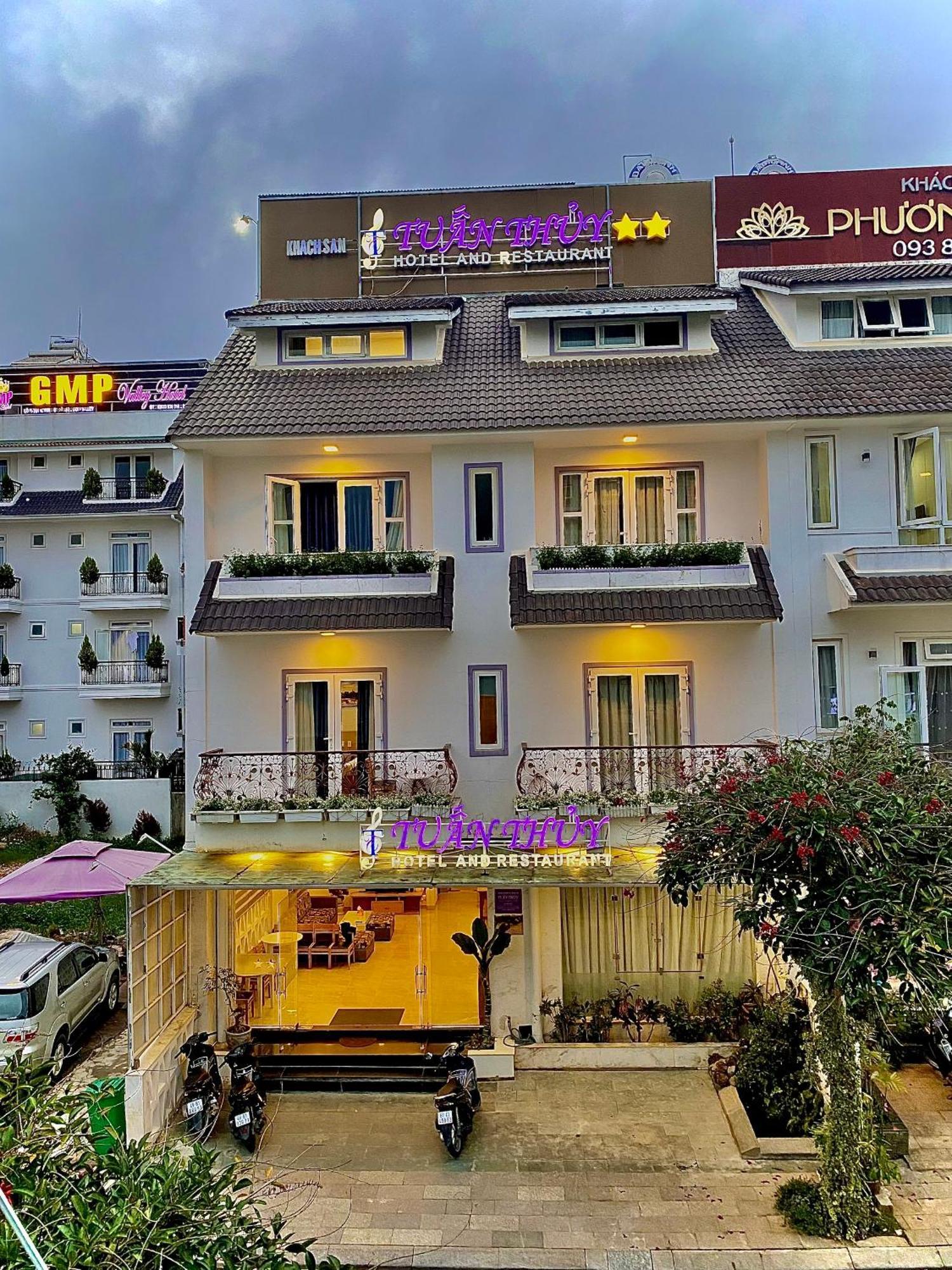 Tuan Thuy Hotel Dalat Exteriér fotografie