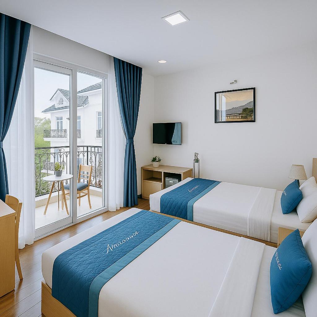 Tuan Thuy Hotel Dalat Exteriér fotografie